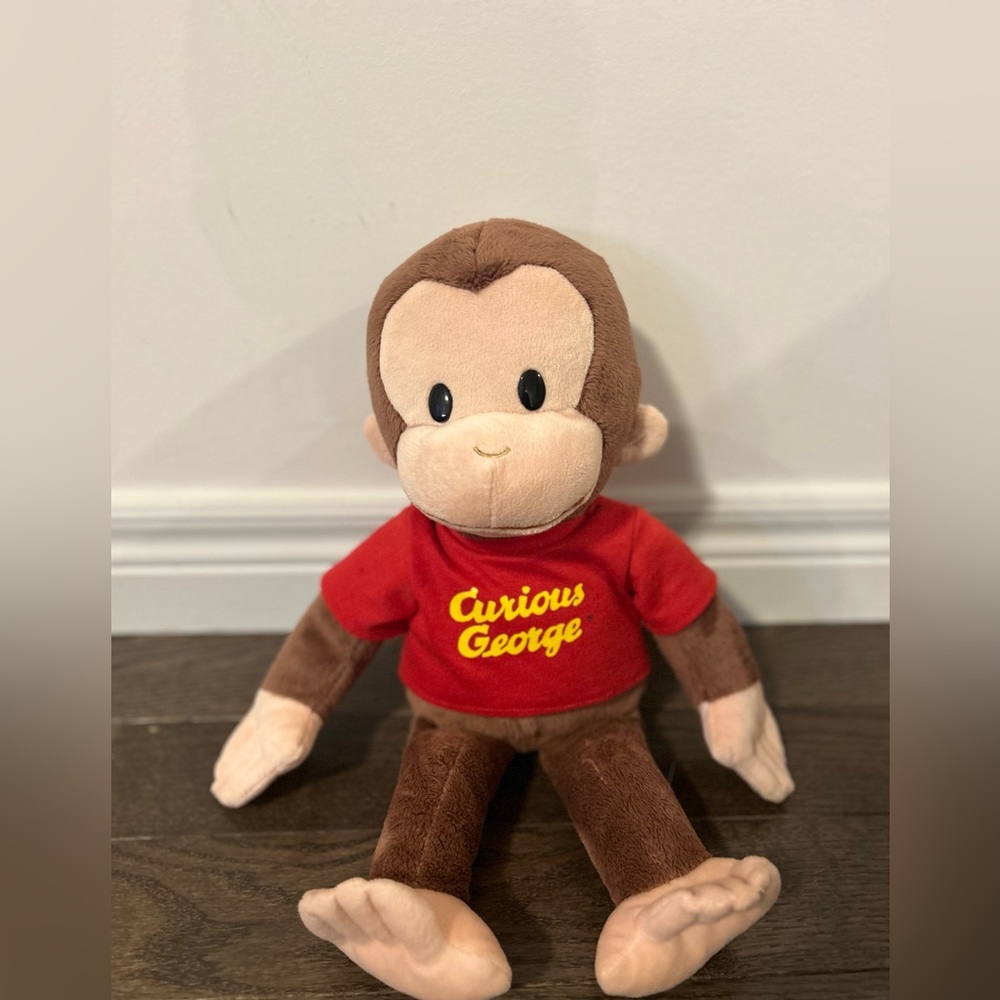 Curious George - Brown with Red Shirt
